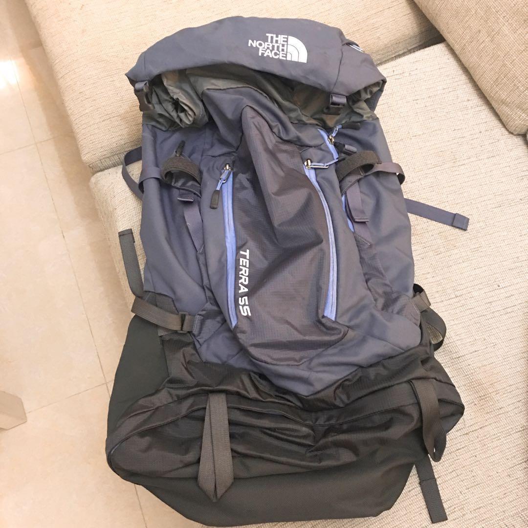 the north face terra 55