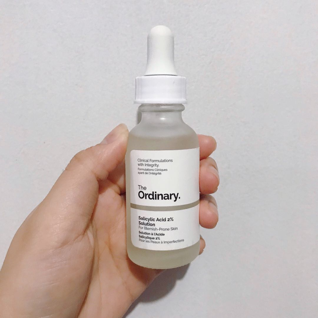 The Ordinary Salicylic Acid 2% Solution, Beauty  Personal Care, Face, Face  Care on Carousell