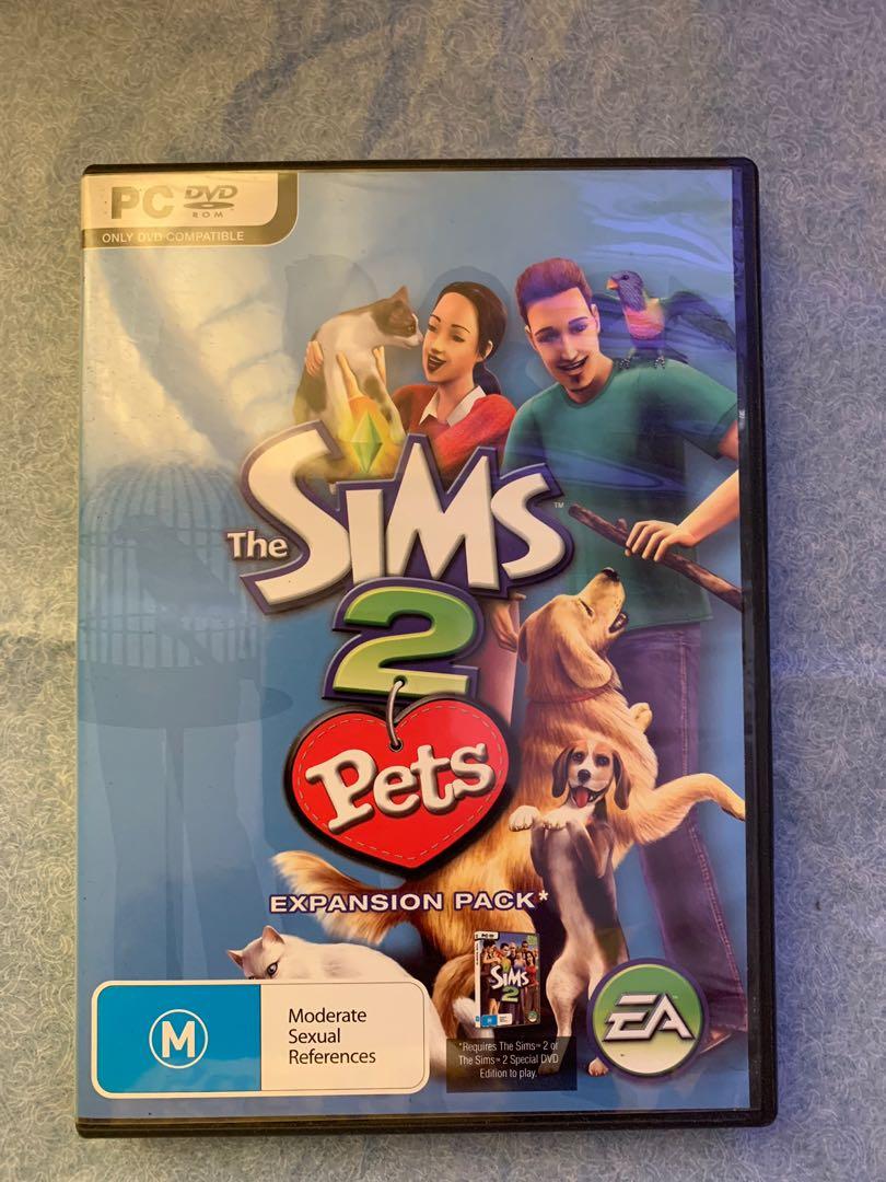 The Sims 2 Pets Toys Games Video Gaming Video Games On Carousell