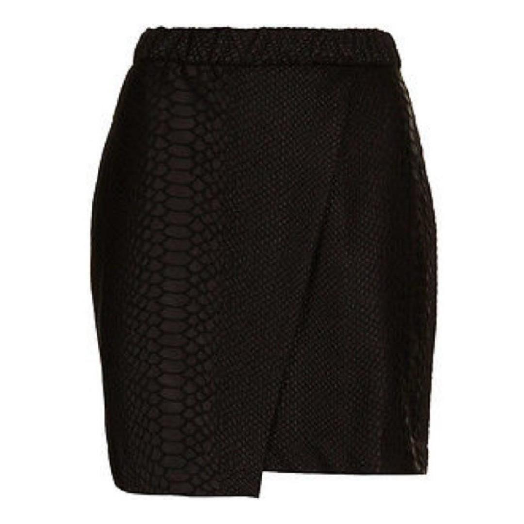 Topshop snakeskin skirt deals