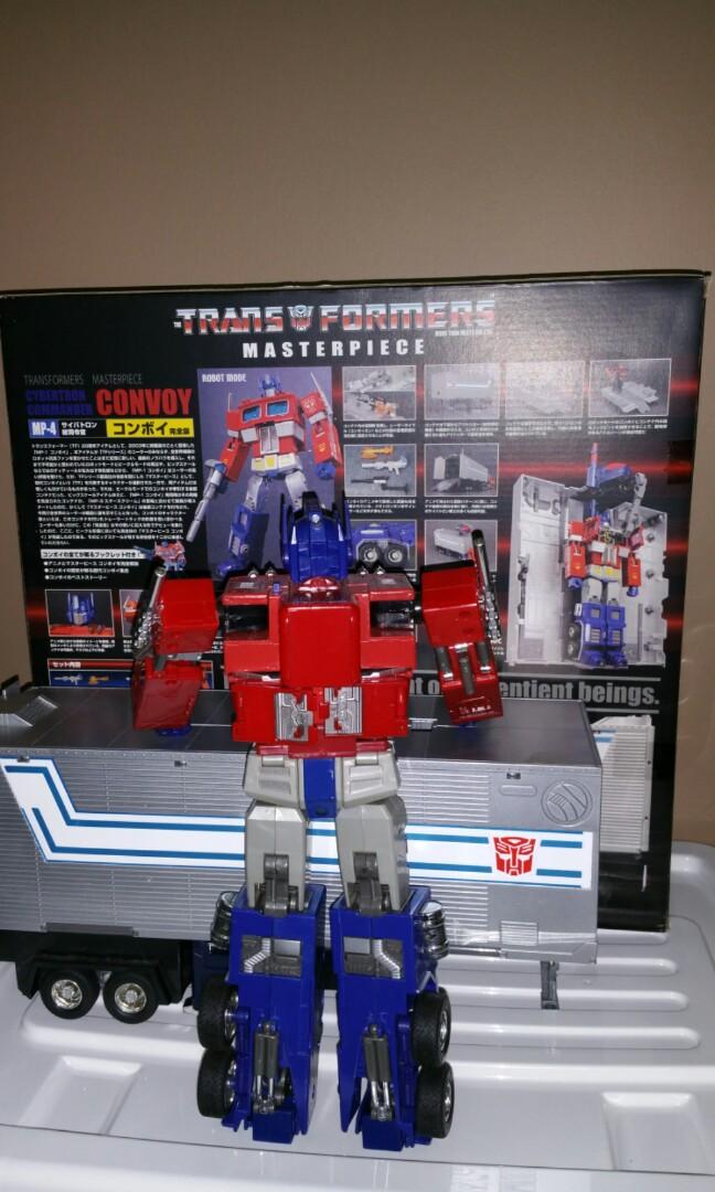 Transformers MP4 Optimus Prime (Displayed Model), Hobbies & Toys, Toys