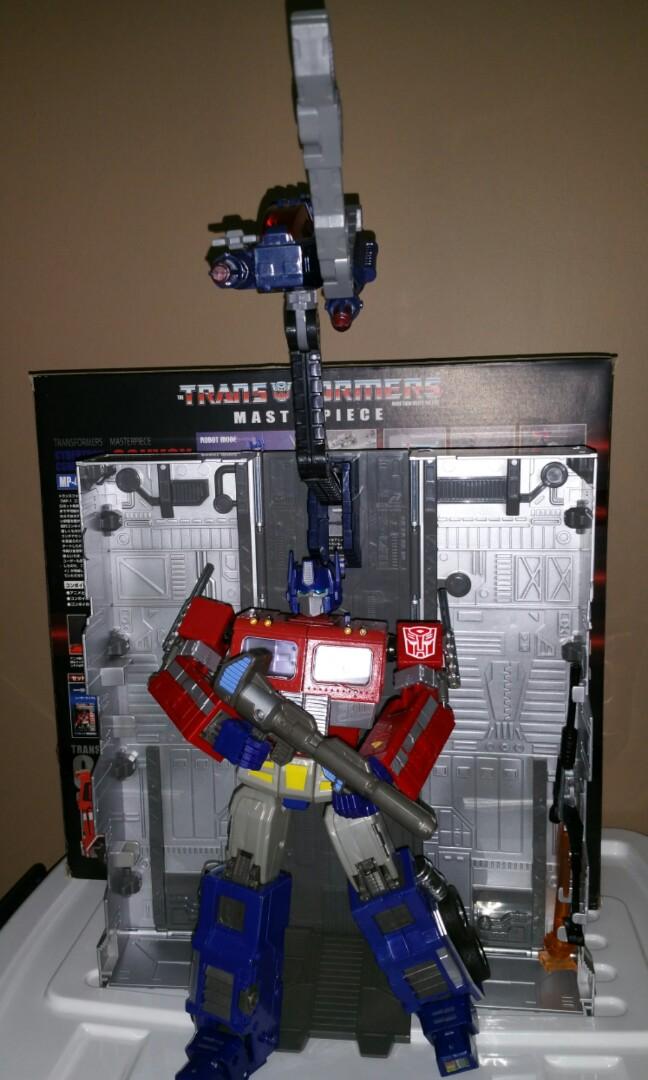 Transformers MP4 Optimus Prime (Displayed Model), Hobbies & Toys, Toys