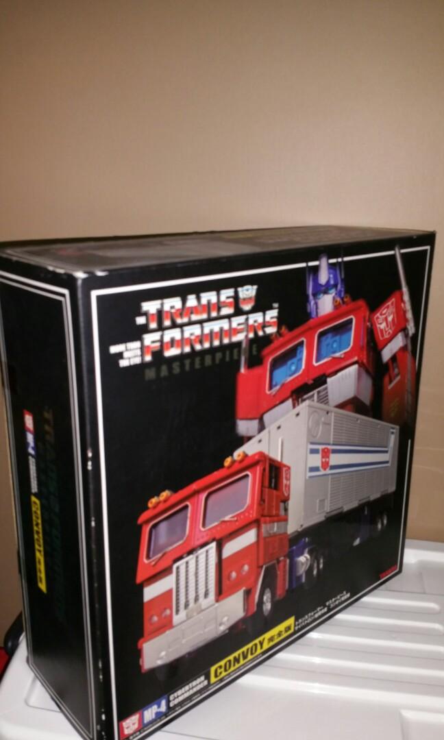 Transformers MP4 Optimus Prime (Displayed Model), Hobbies & Toys, Toys