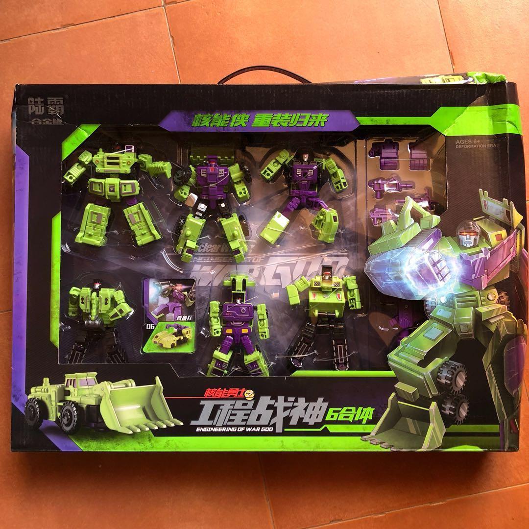Robot discount force devastator