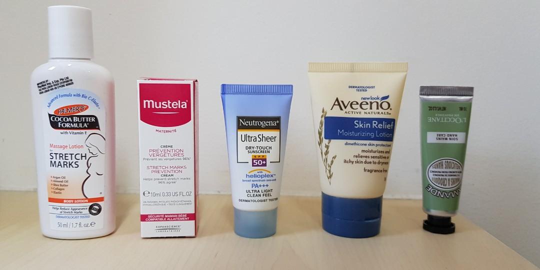 aveeno travel size face wash