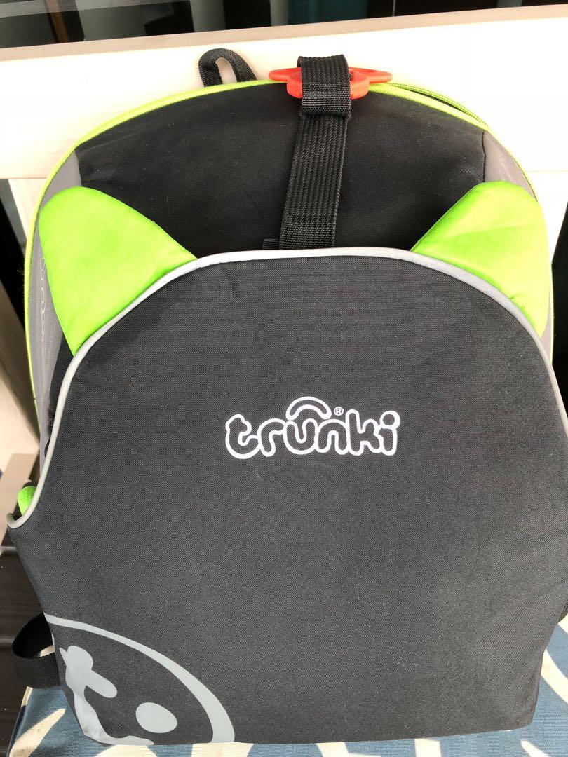 trunki boostapak green