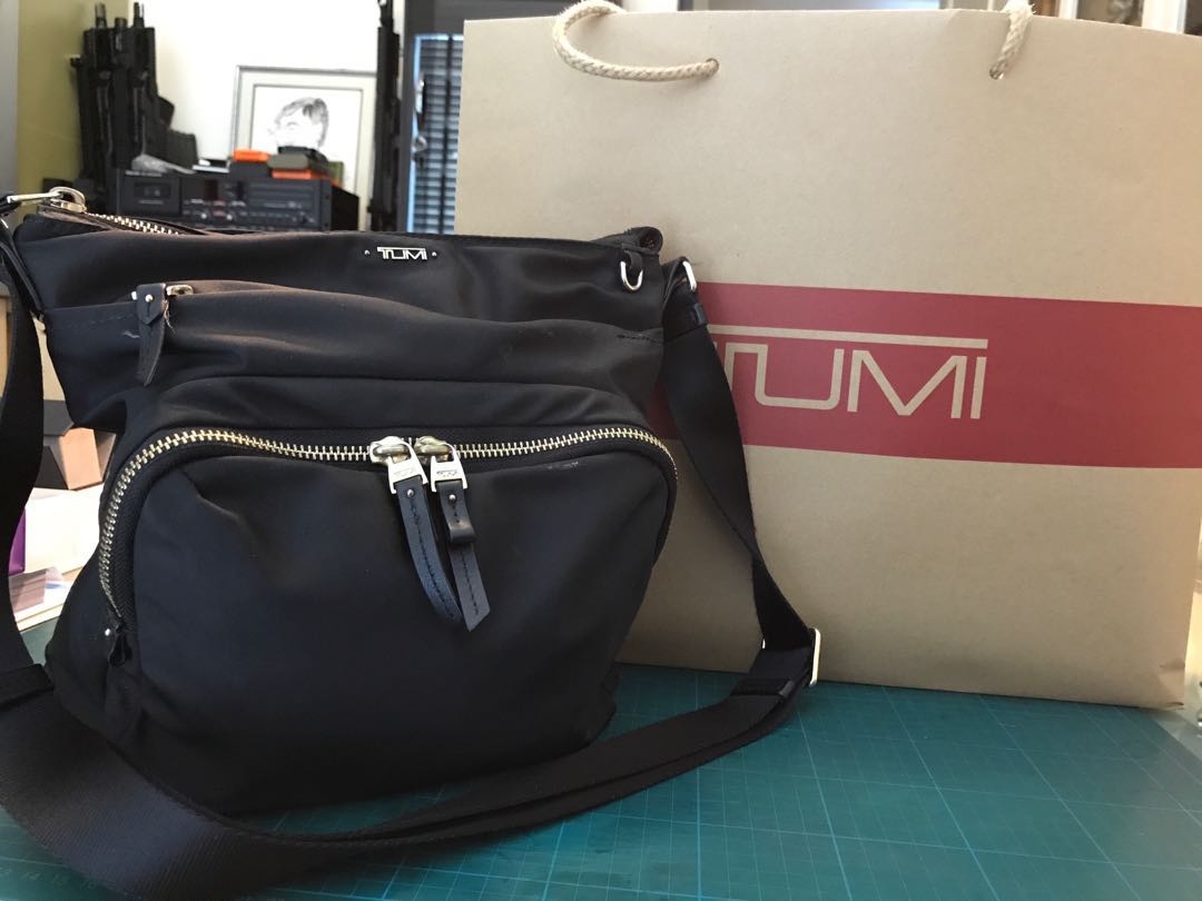 tumi capri crossbody bag