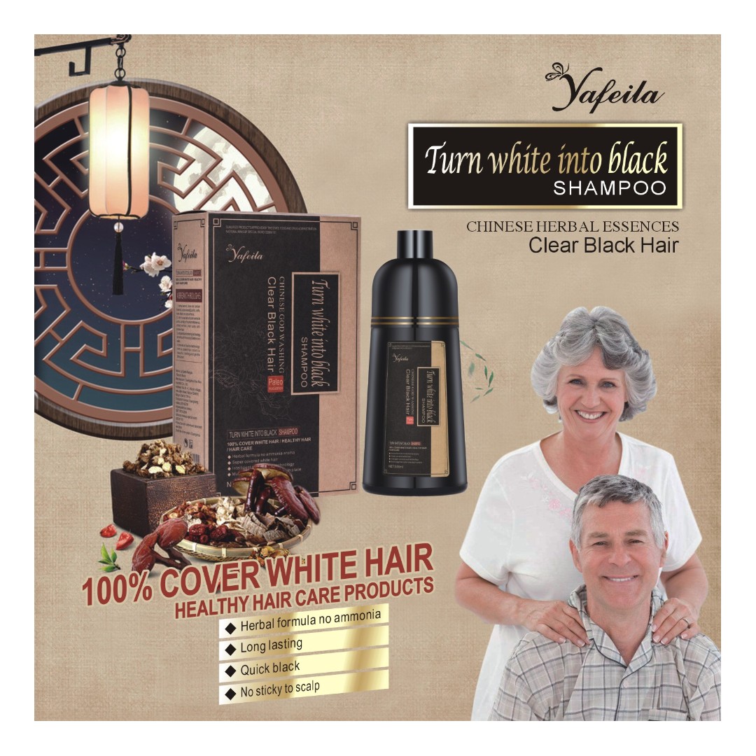 Turn White Hair To Black In 5 Mins Health Beauty Hair Care On