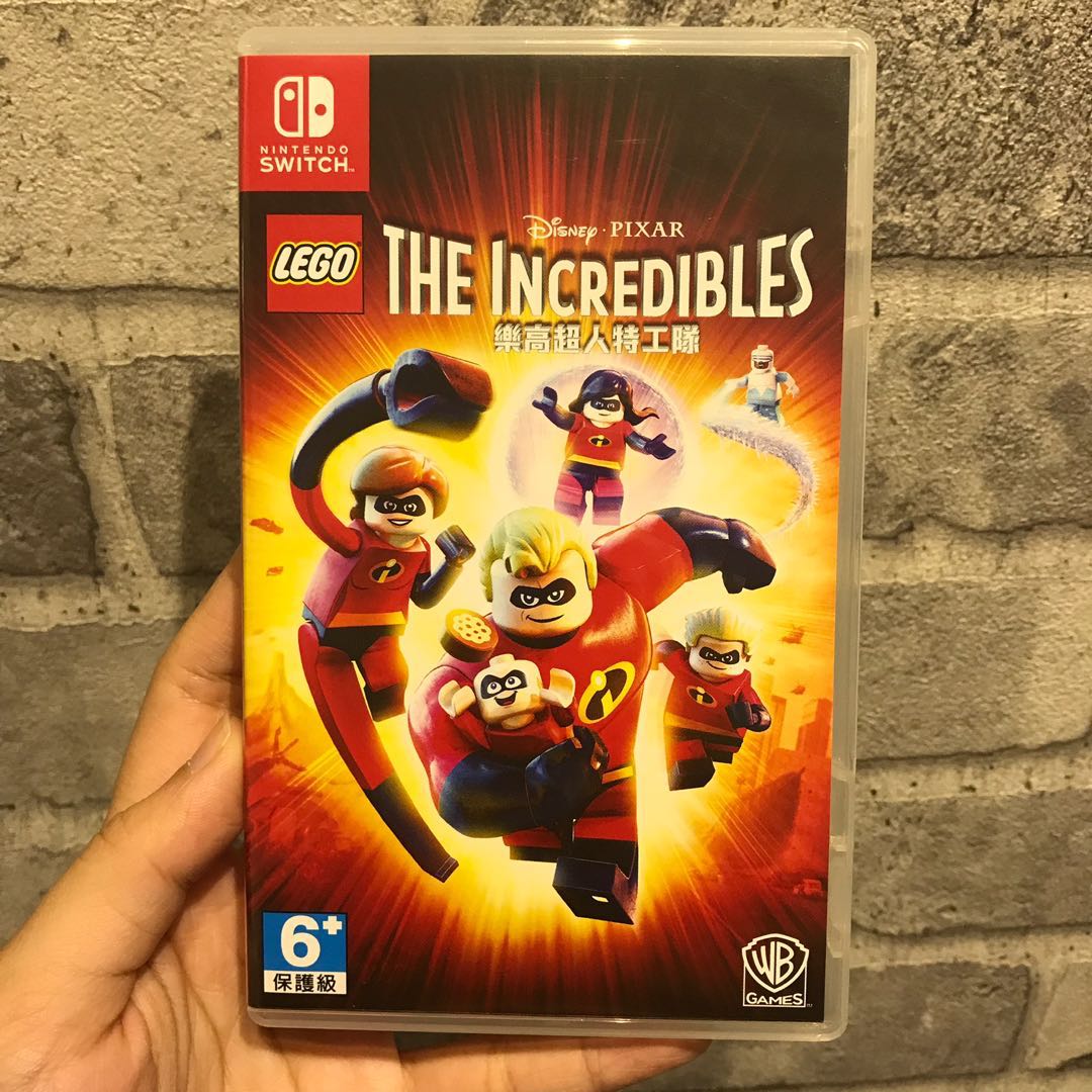The incredibles hotsell switch game