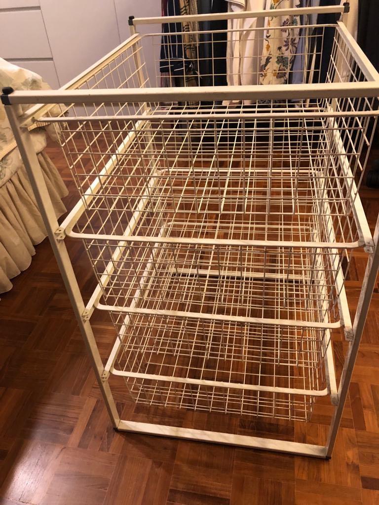 Used Wire Basket for sale, Furniture & Home Living, Home Improvement