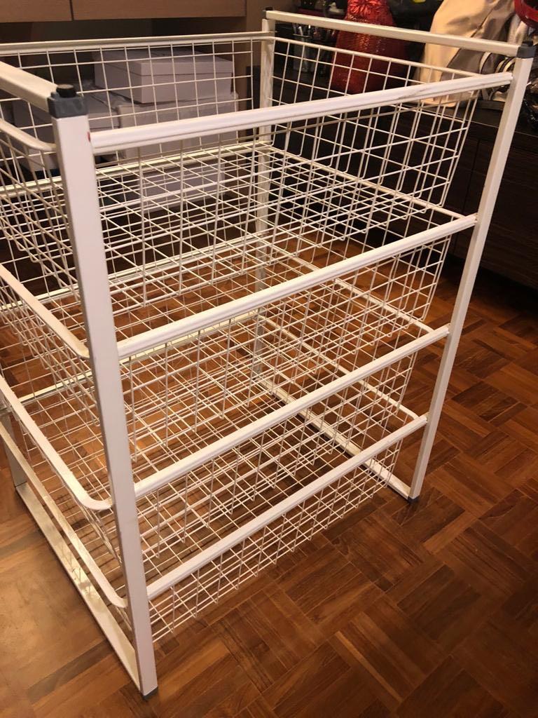Used Wire Basket for sale, Furniture & Home Living, Home Improvement