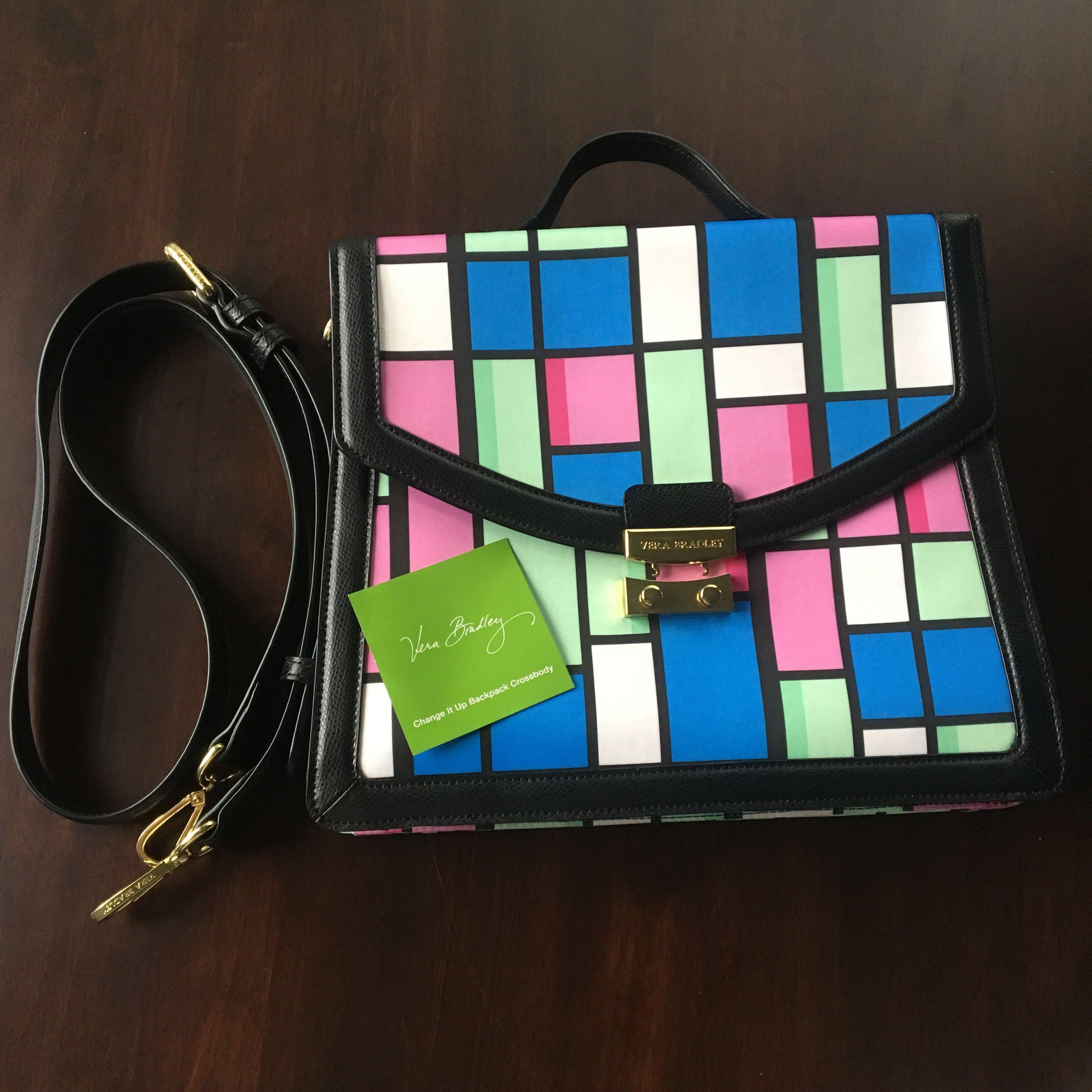 Vera bradley change it up crossbody outlet