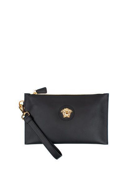 versace medusa clutch