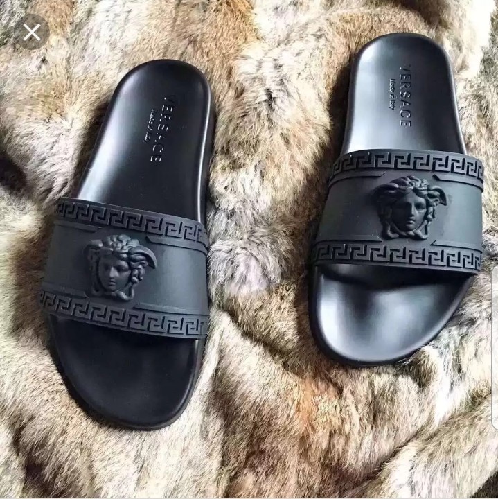 versace slipper price