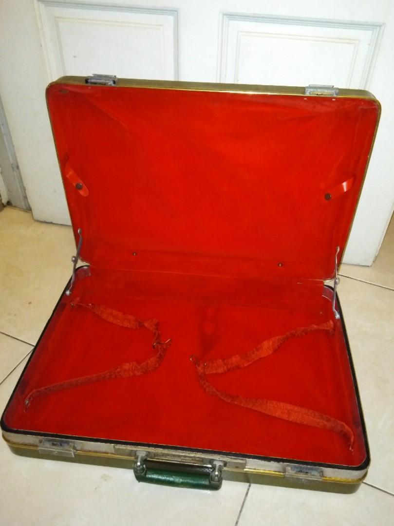 Vintage Briefcase, Hobbies & Toys, Collectibles & Memorabilia, Vintage