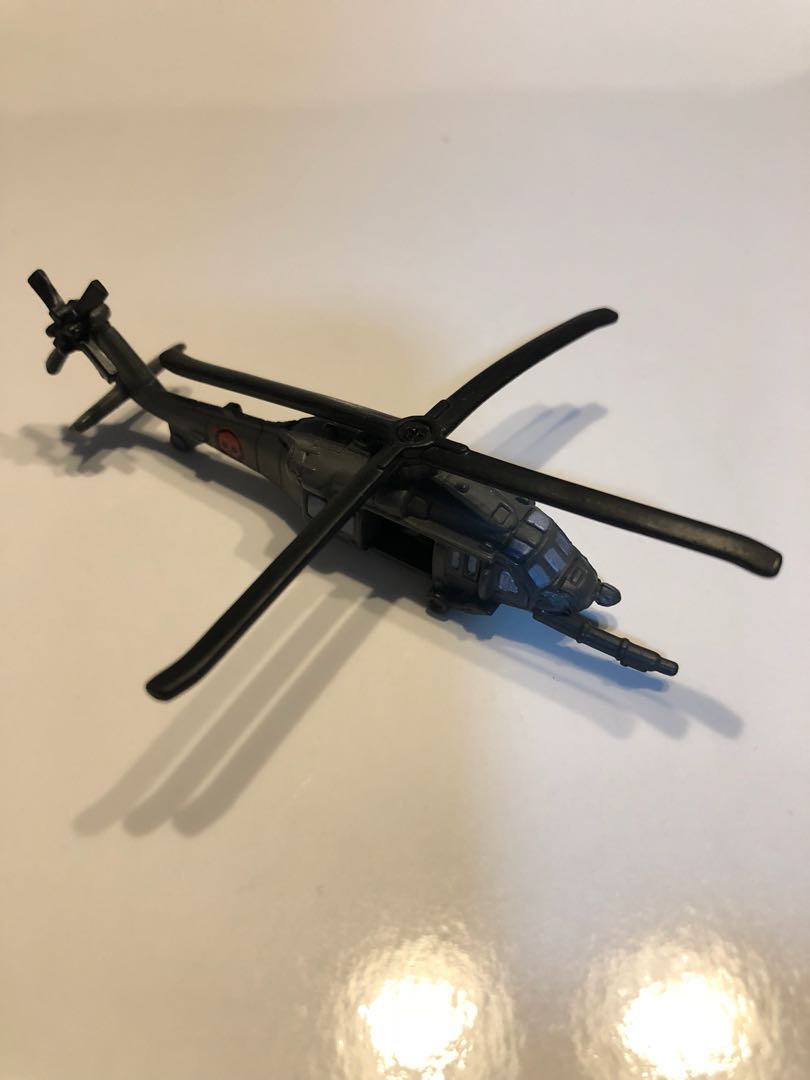 micro machines helicopter