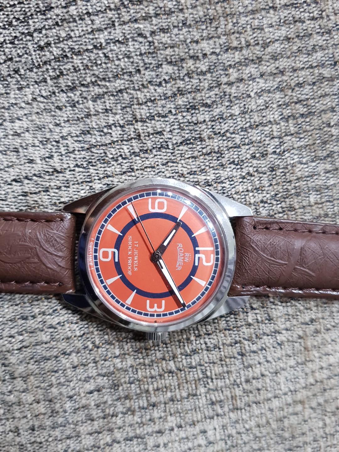Roamer 17 2025 jewels watch price