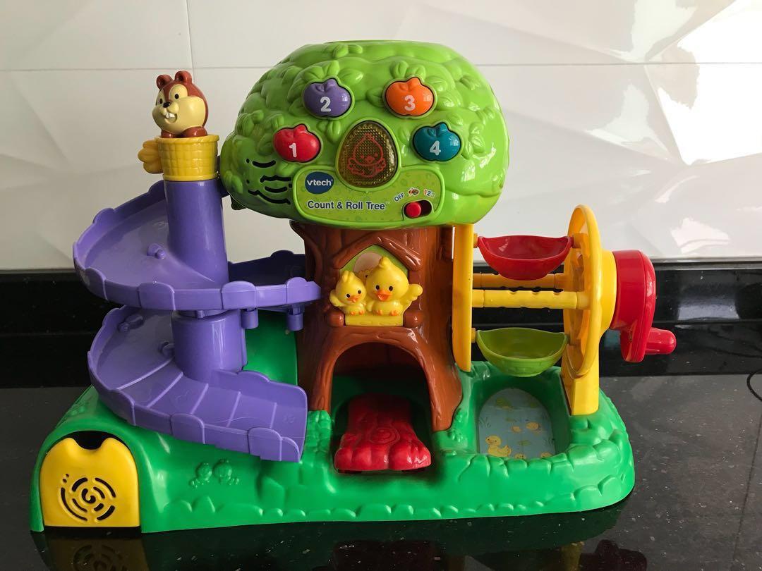 Vtech count sales and roll tree