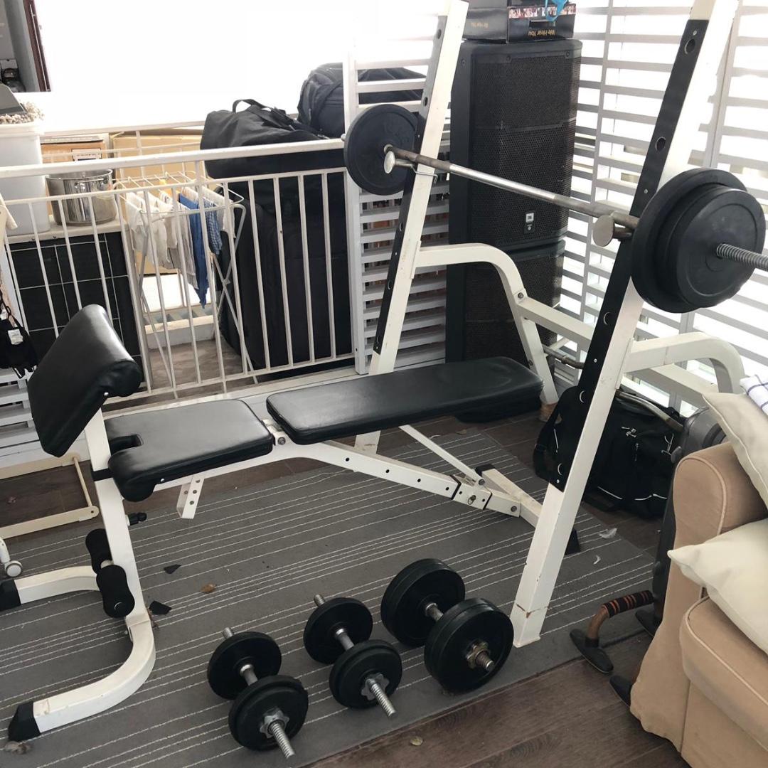 Powerhouse 740 weight bench discount