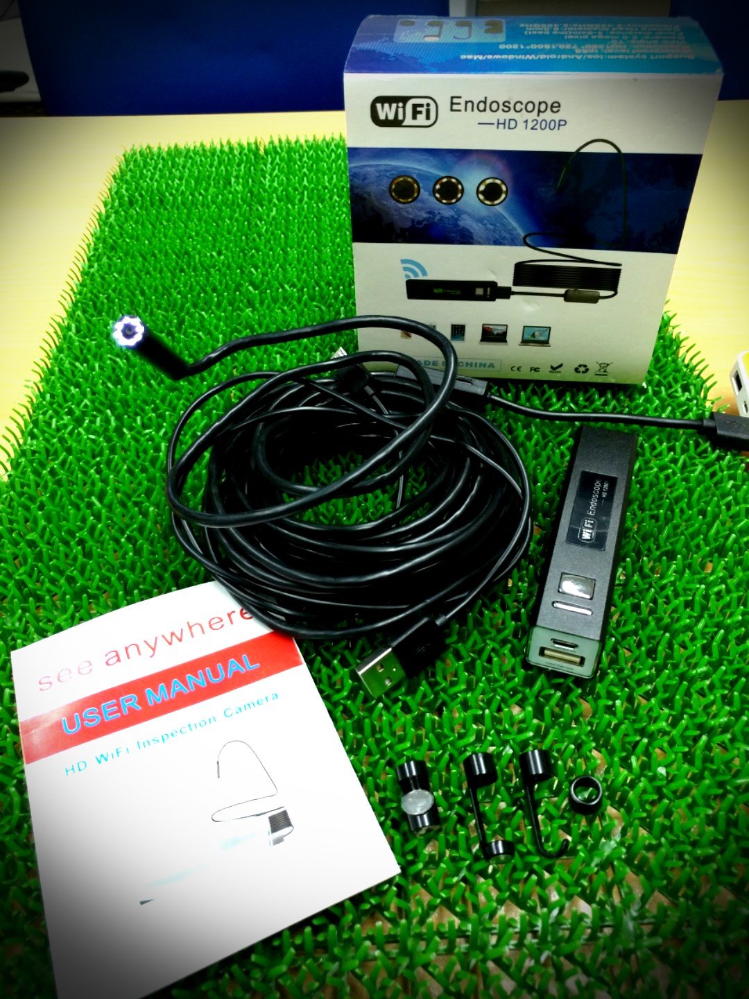 WiFi Endoscope 1200HD, Computers & Tech, Parts & Accessories