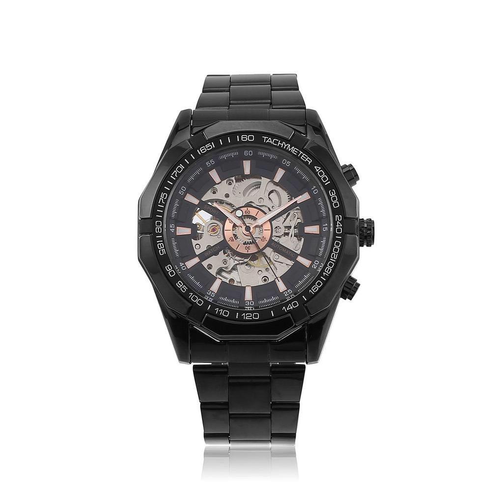 Tm340 stainless sale steel watch