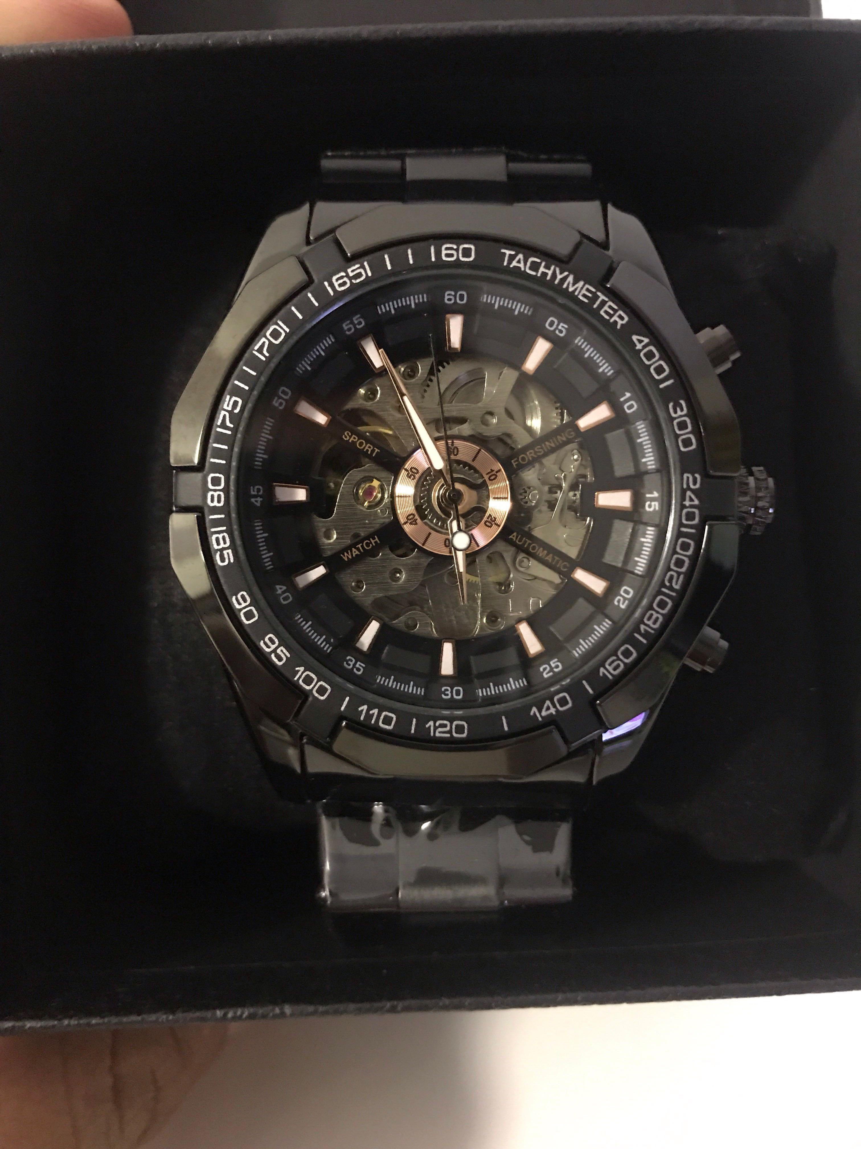 Sport winner deals automatic watch tm340