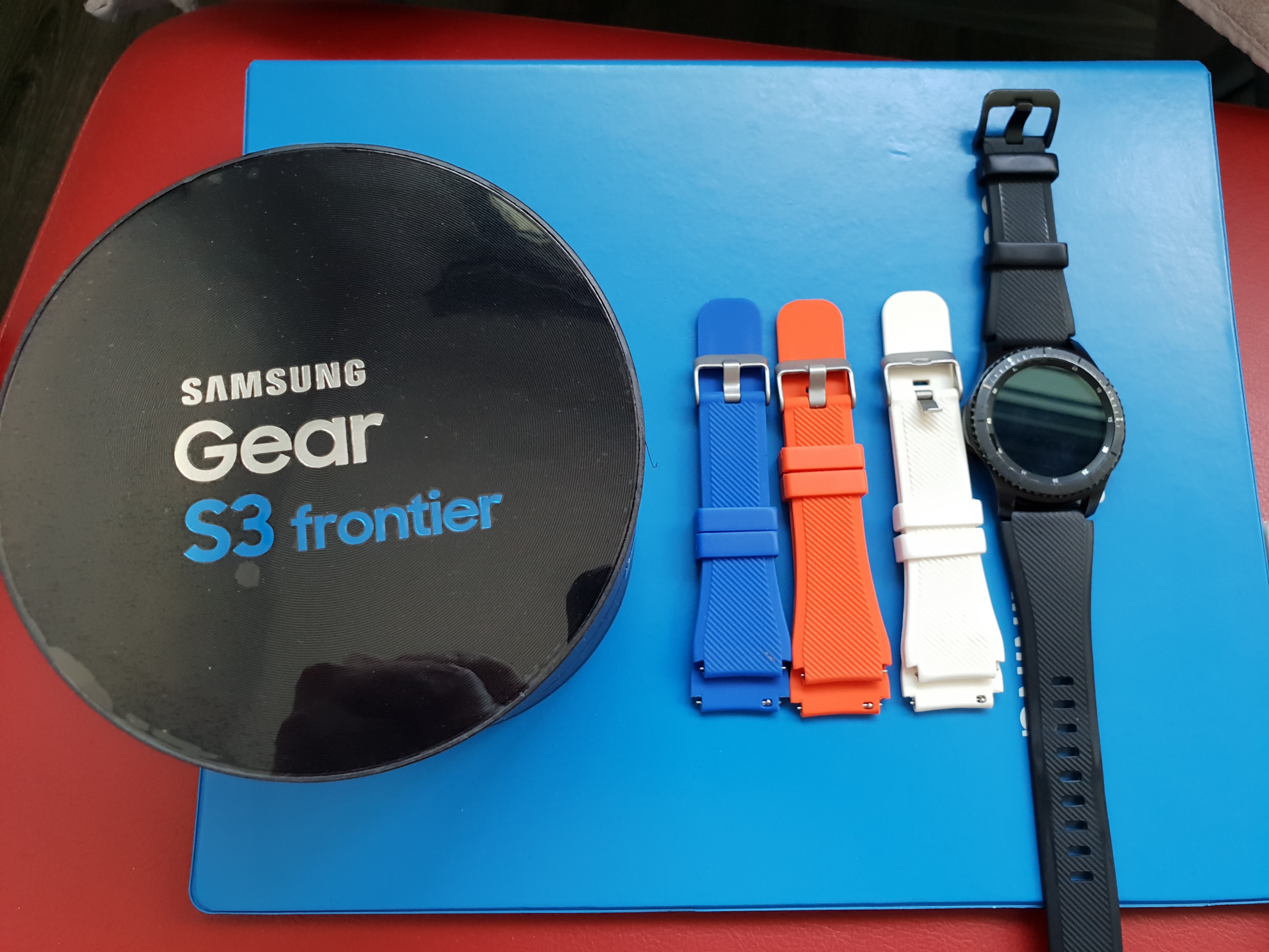 samsung gear s3 frontier bluetooth version