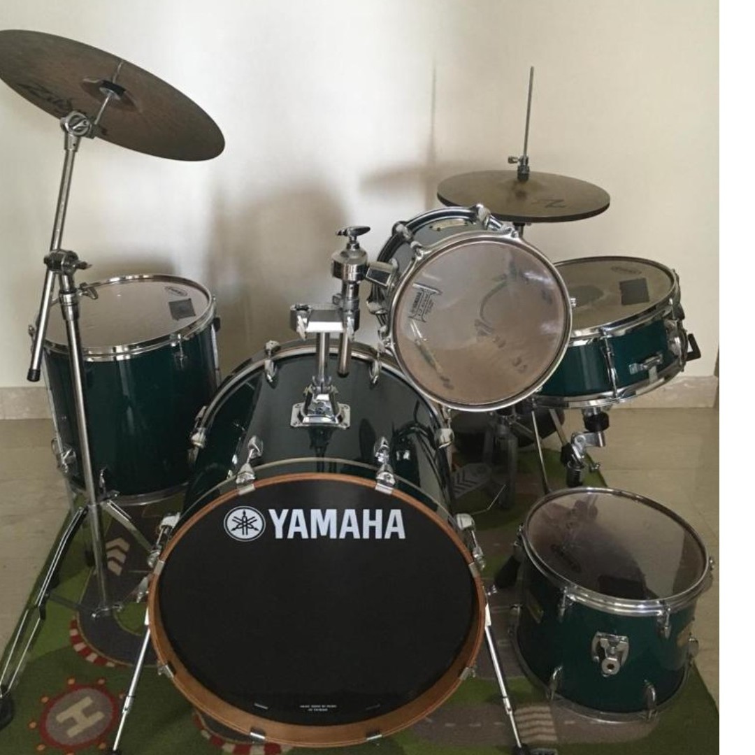 Yamaha Drum for sale, Hobbies & Toys, Music & Media, Musical Instruments on Carousell