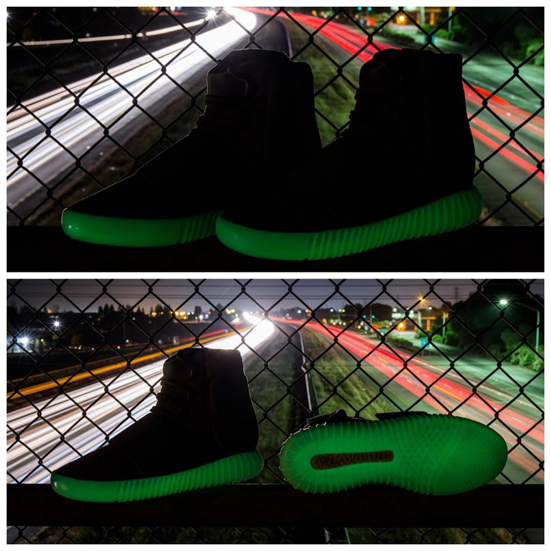 adidas YEEZY BOOST 350 V2 Glow In The Dark on Stockx