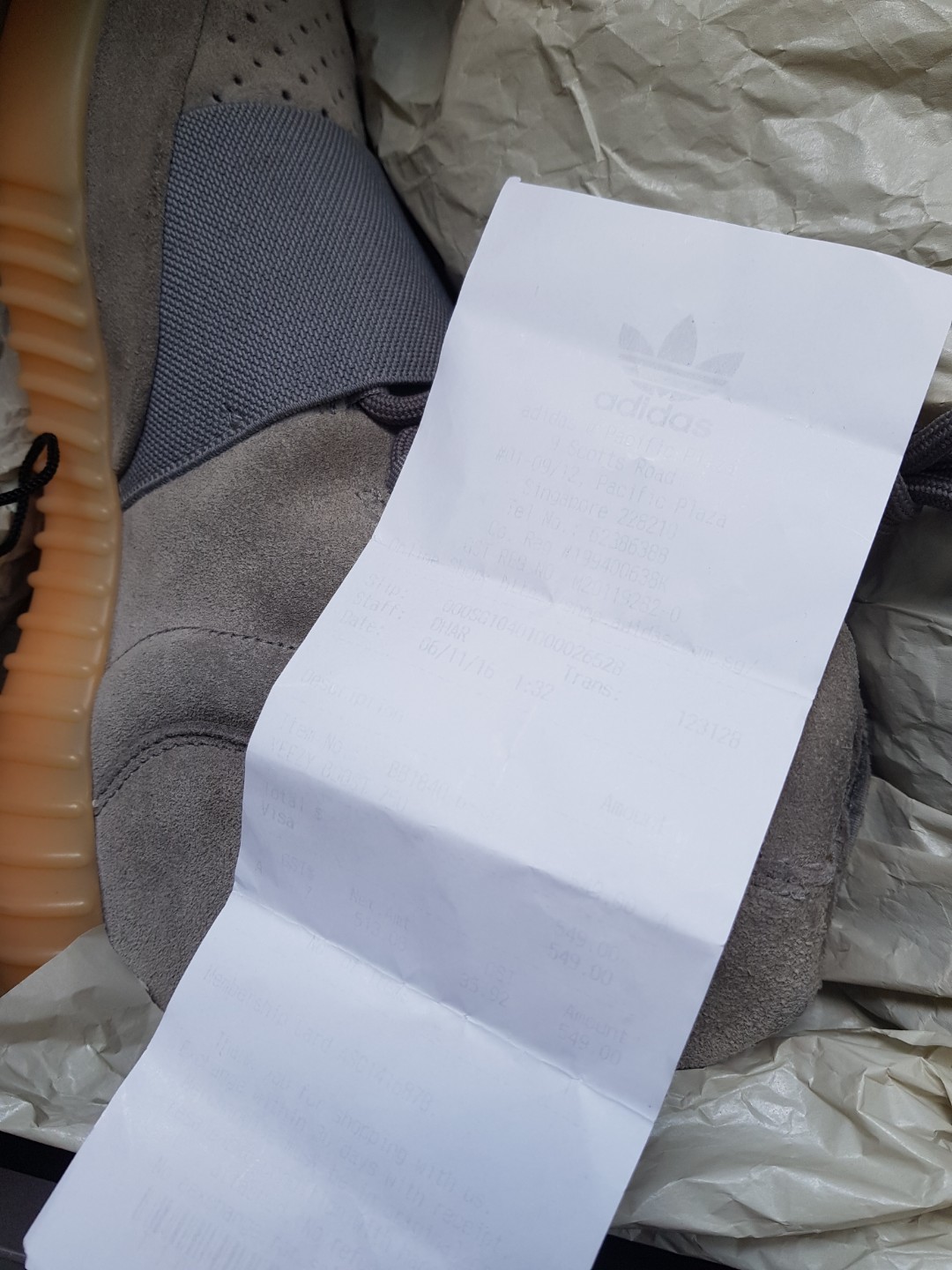 Adidas Yeezy Boost 350 V2 Yeezreel Glow RF Loria