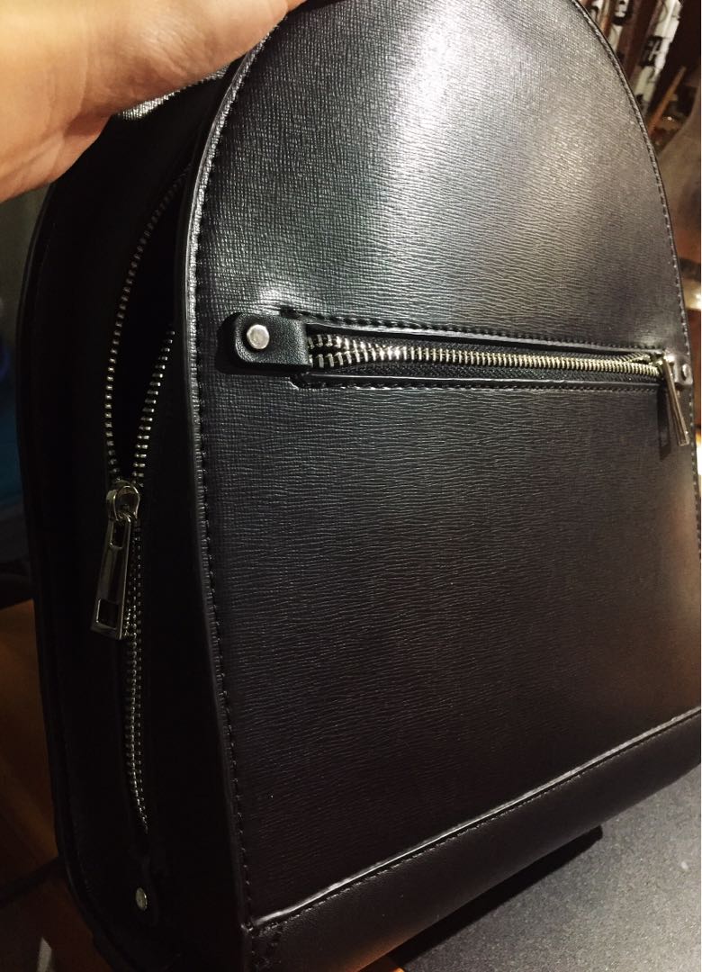 zara back bag