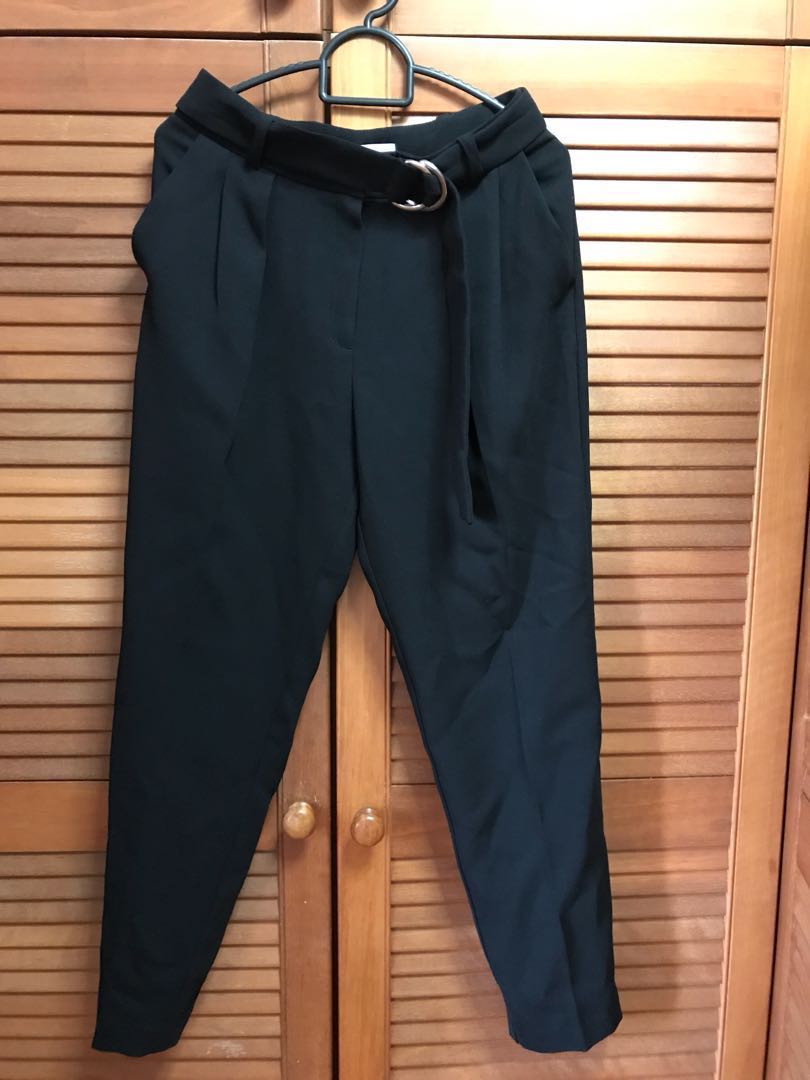 Zara Black pants, Women's Fashion, Bottoms, Other Bottoms on Carousell
