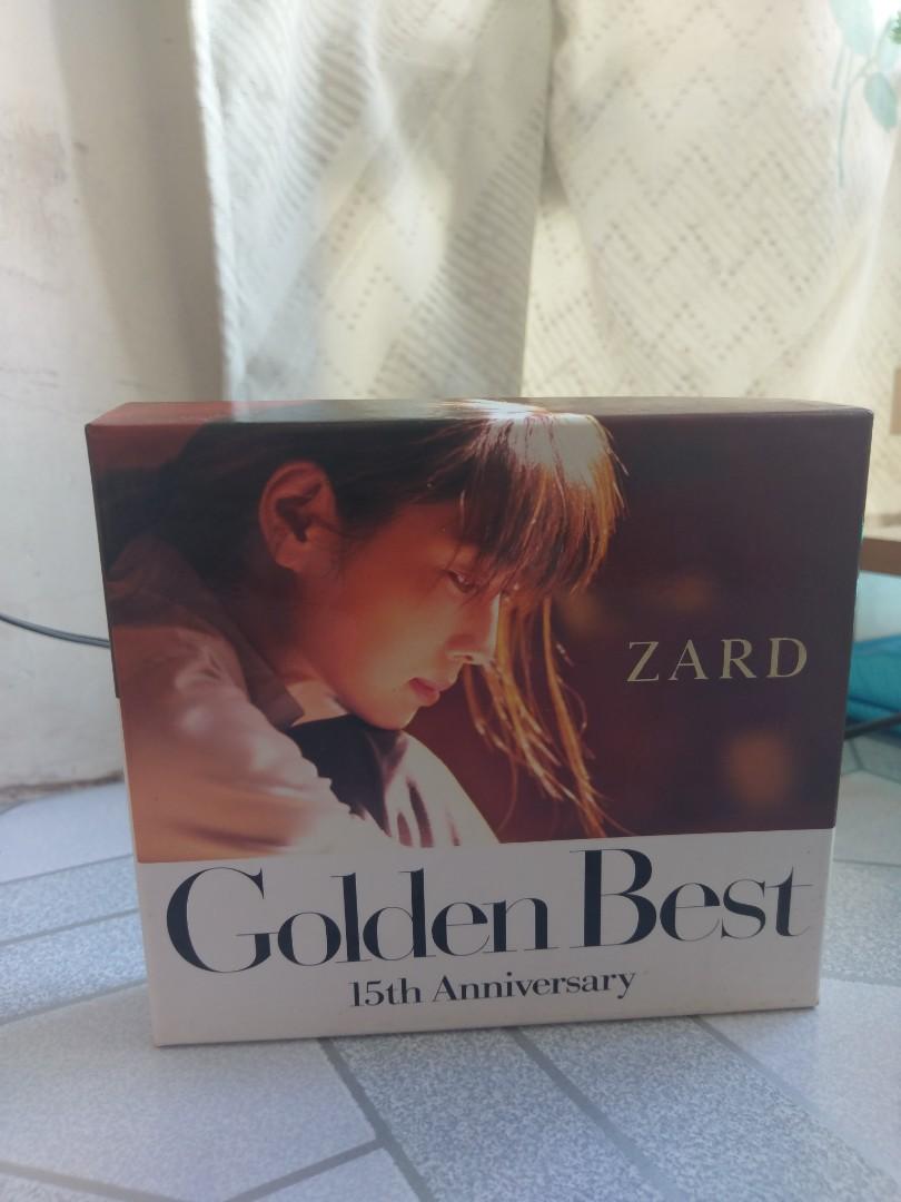 Zard Golden Best 15th Anniversary CD (台版）, 興趣及遊戲, 收藏品及 
