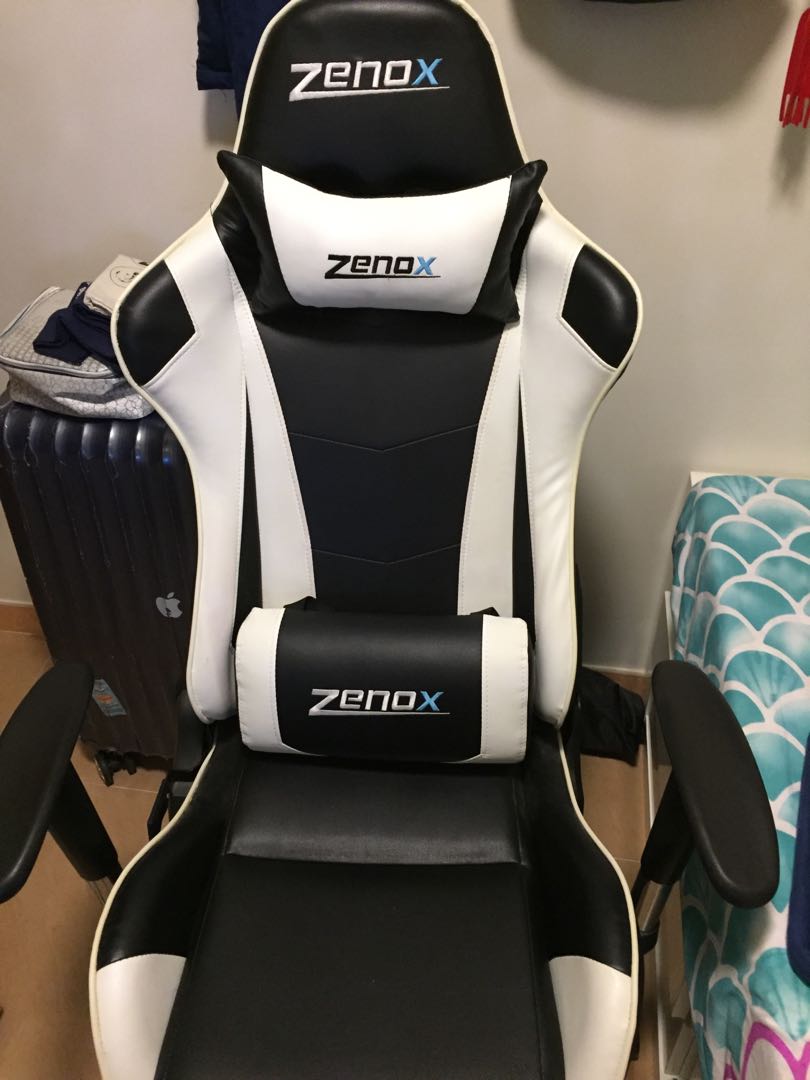 Zenox mercury racing chair clearance