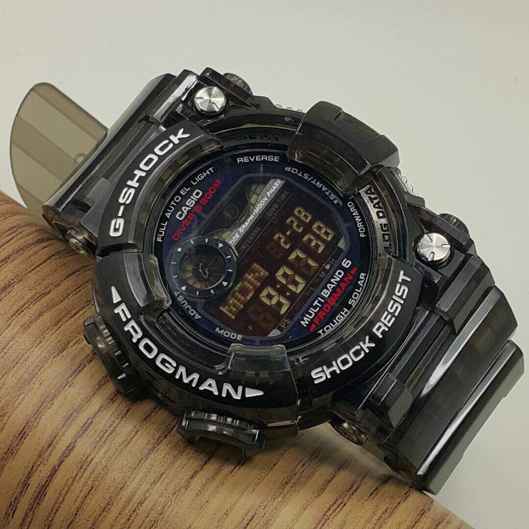 1 1 Casio G SHOCK FROGMAN Jelly