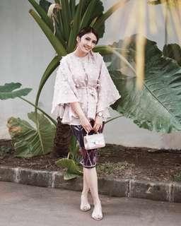 Nude Blouse