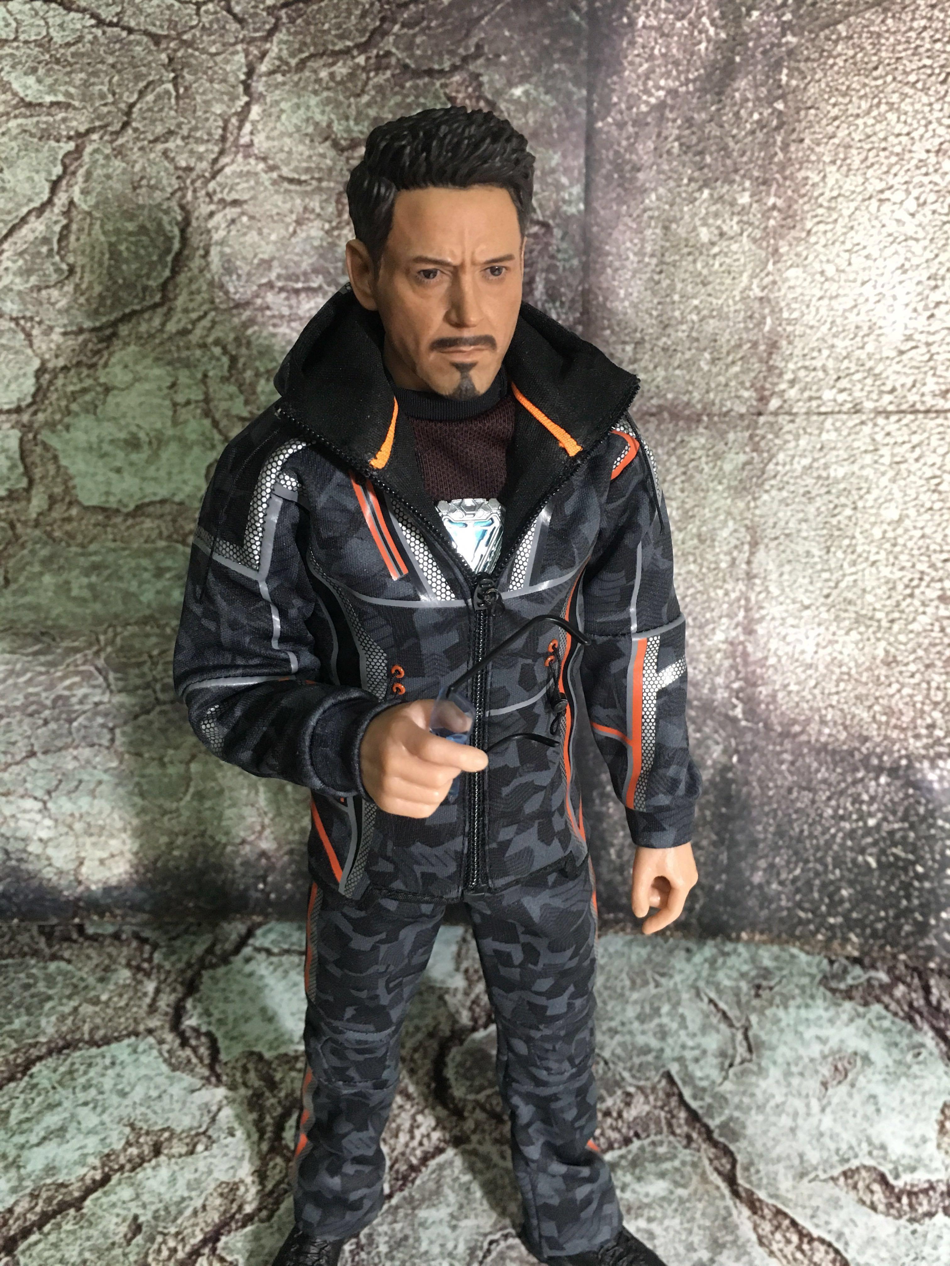1/6 SCALE Nano Combat Jacket Set F-080  Iron Man Infinity Tony Stark BACK ORDER 