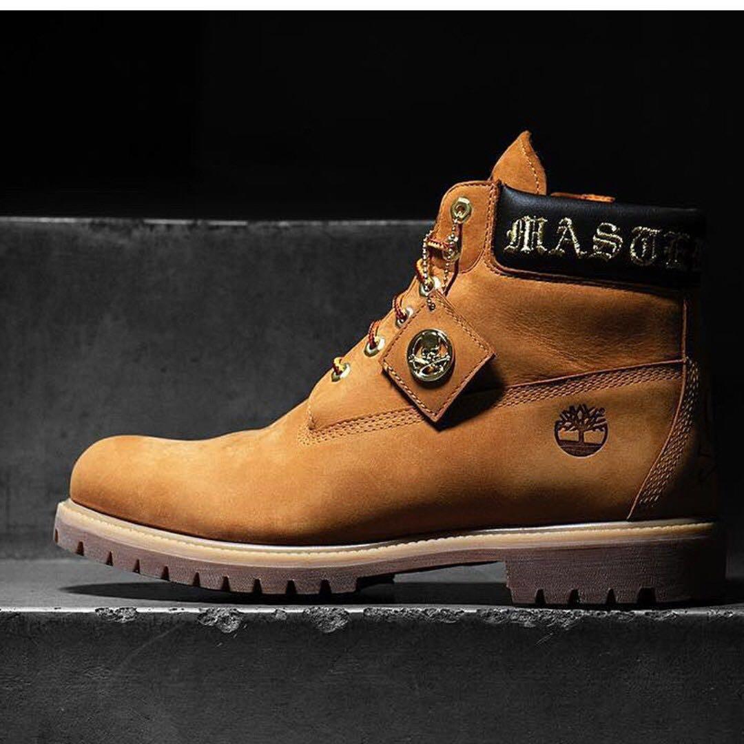 UK8.5 Timberland X Mastermind Boots in OG Wheat Luxury Sneakers Footwear on Carousell
