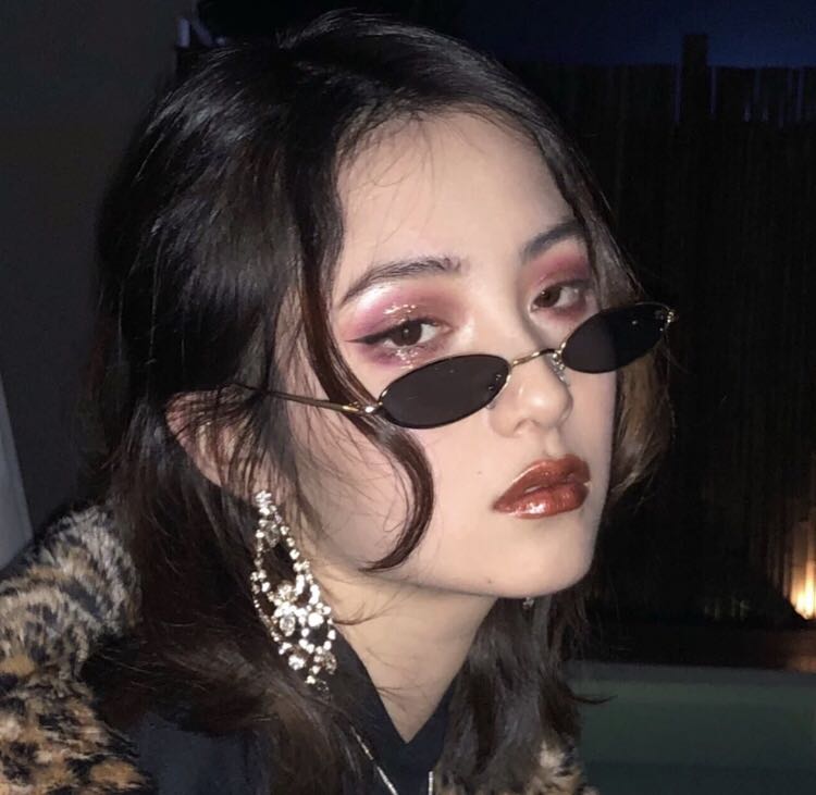 girl sunglasses tumblr