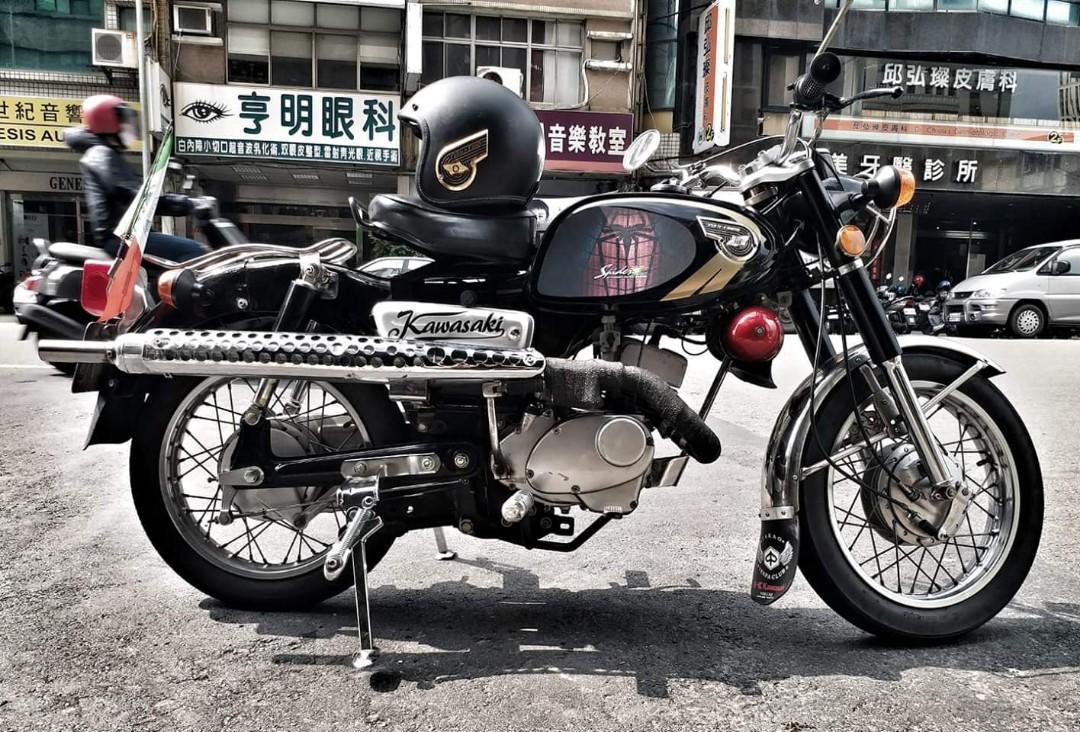 川崎b1 機車 二手機車在旋轉拍賣 川崎b1 機車 二手機車在旋轉拍賣