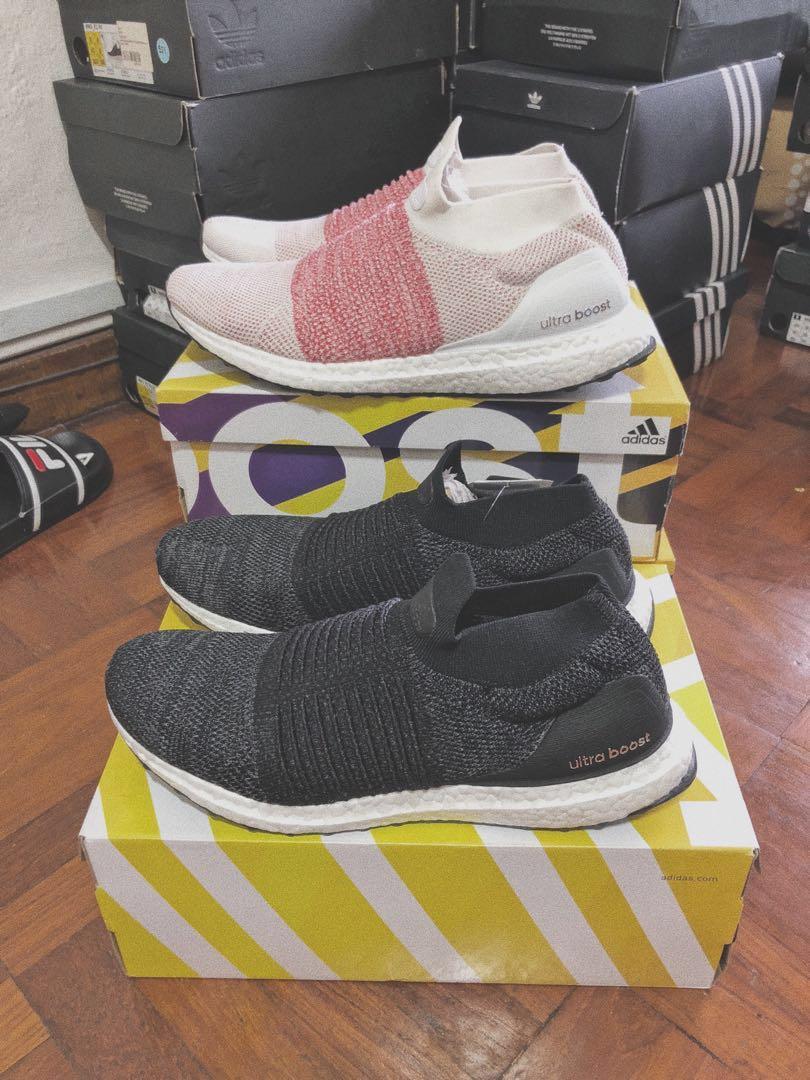 Adidas ultra boost laceless for sale online