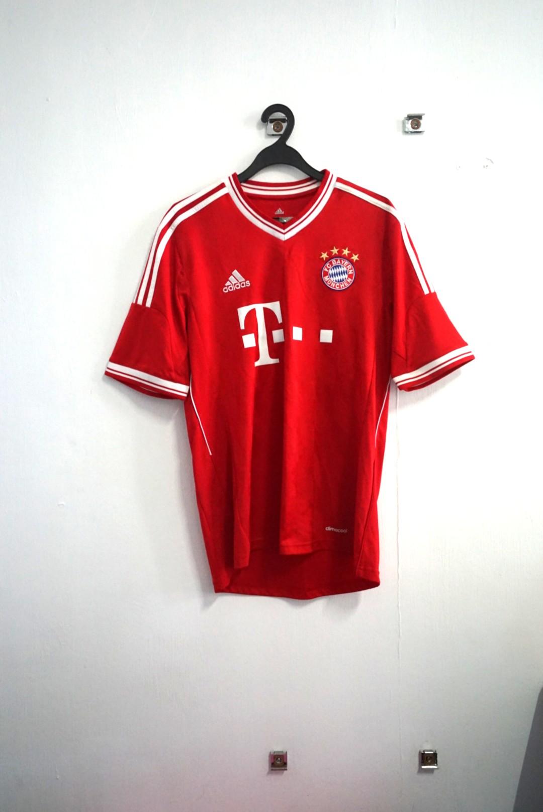 Ribery 7 Champions League Trikot Adidas FC Bayern 2017-2018 Third 164-XXL