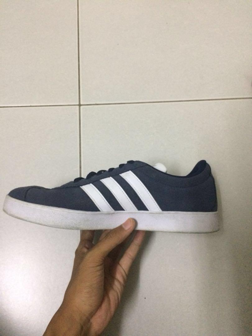 adidas v1 court 2.0 Men s Fashion Footwear Sneakers on Carousell