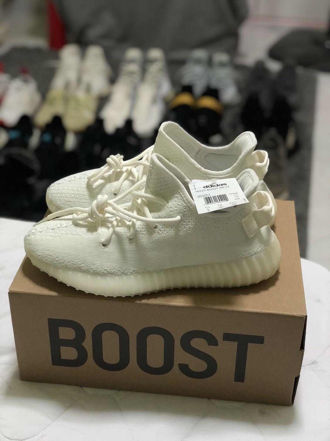 yeezy triple white retail