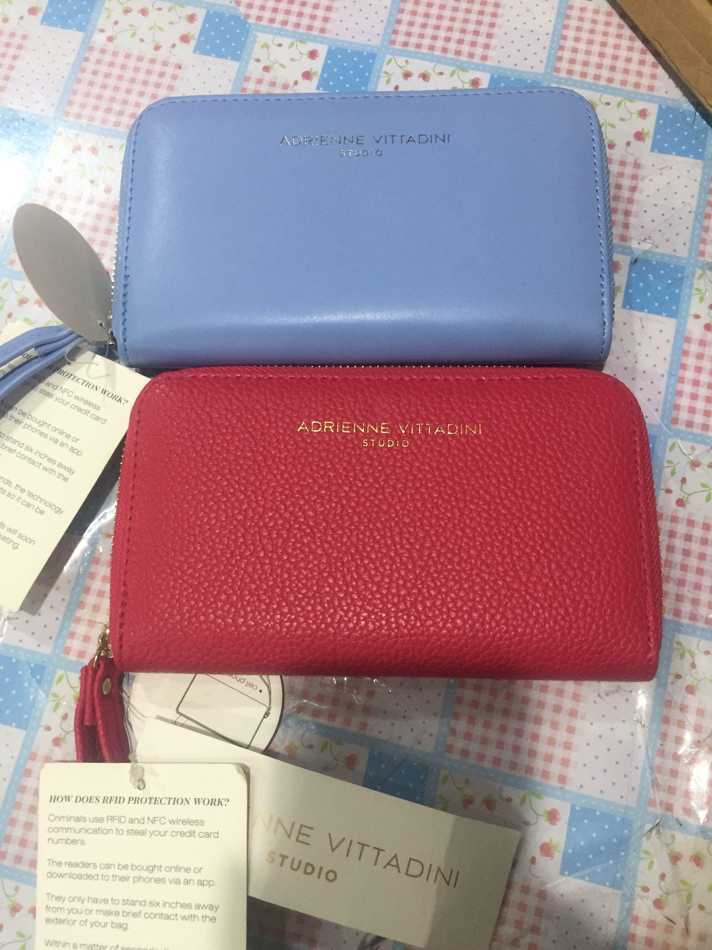 Adrienne vittadini 2025 studio wallet price