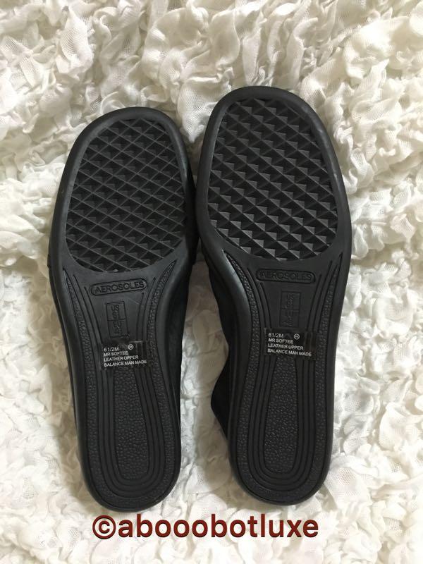 Aerosoles Mr Softee Comfort Flat Slip On Shoes Women S Fashion Shoes On Carousell