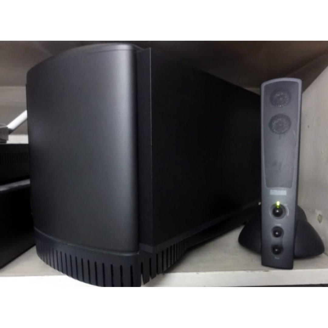 Altec lansing atp3 2.1 top