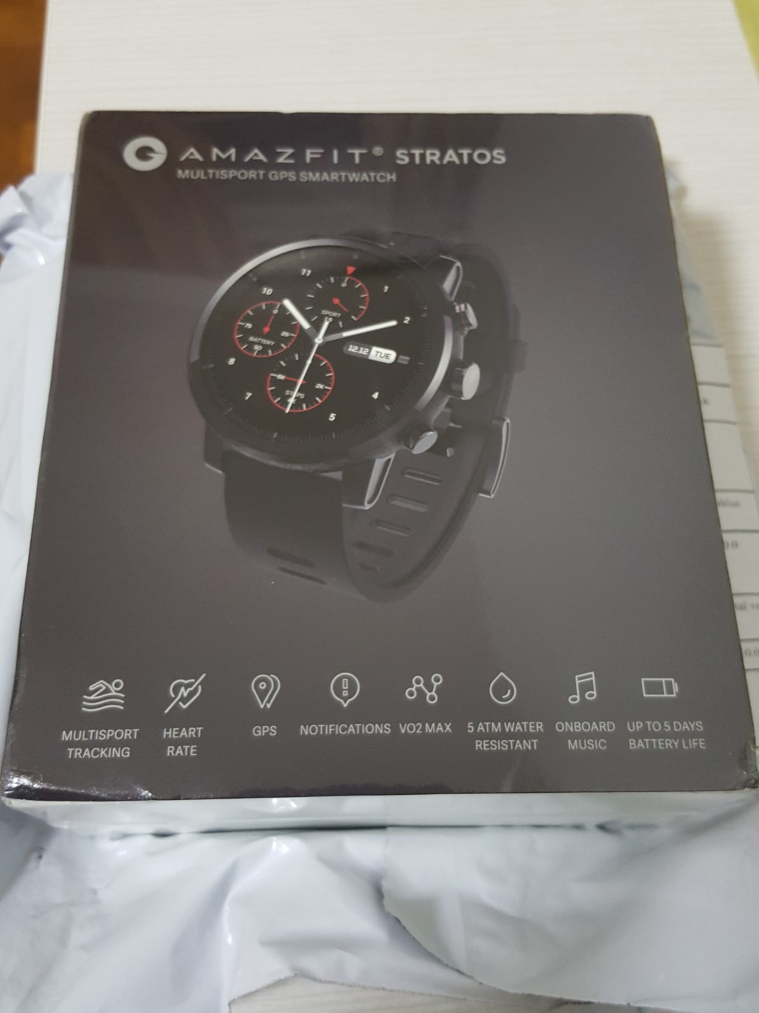 Amazfit stratos hotsell multisport gps smartwatch