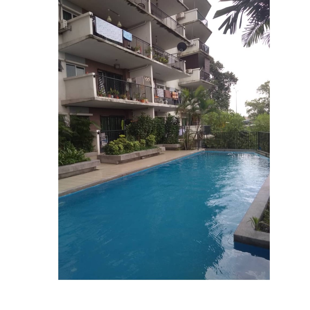Apartment Condo Pangsapuri Indahria Untuk Dijual Shah Alam Seksyen 22 Property For Sale On Carousell