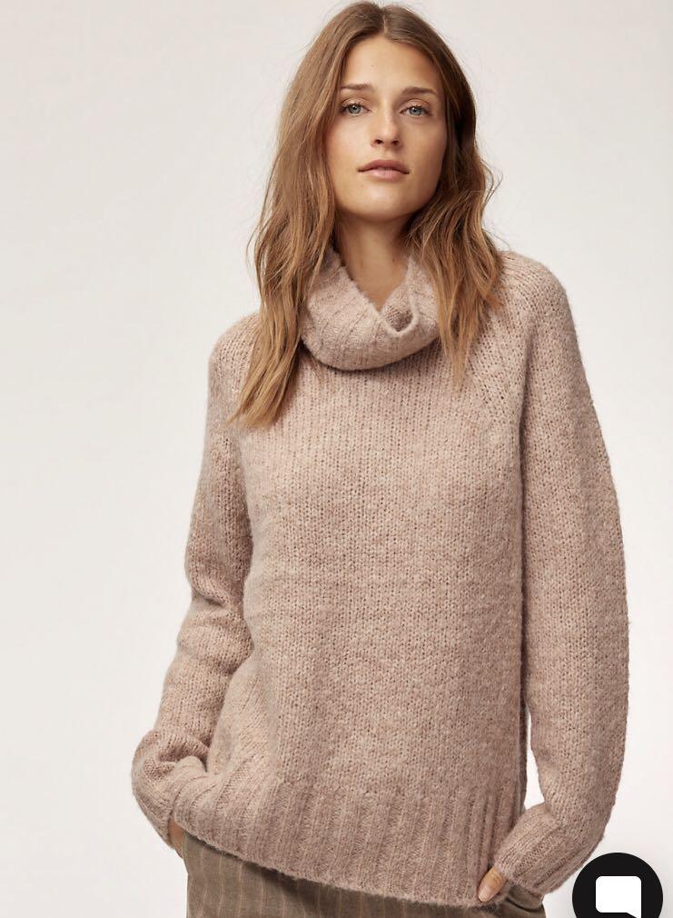 Babaton sales plutarch sweater